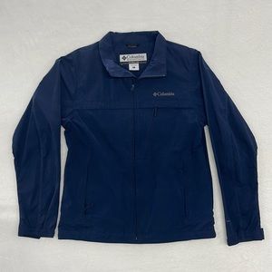 Columbia Men's Venture Creek Jacket Navy Blue sz Medium